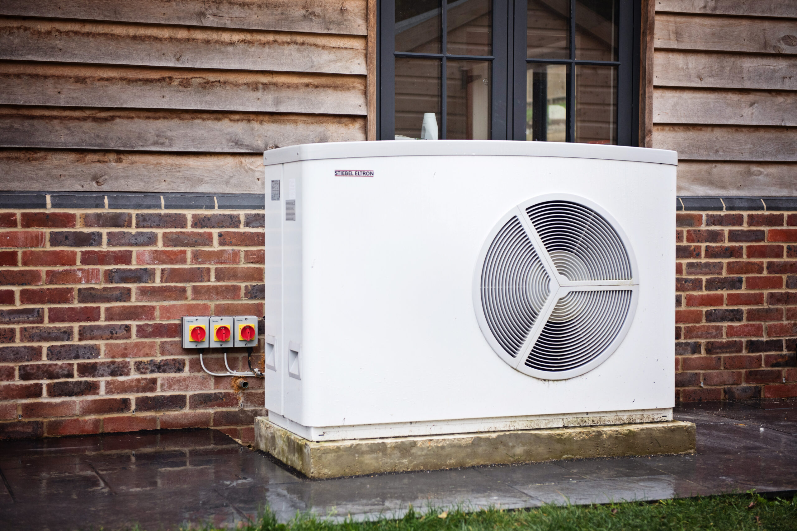 Stiebel Eltron Air Source Pump installation