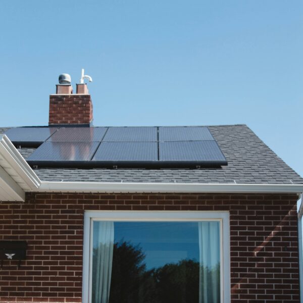 Image of Solar panels on domestic property
