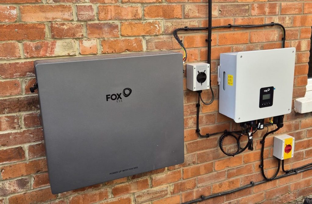 Foxx Battery storage system