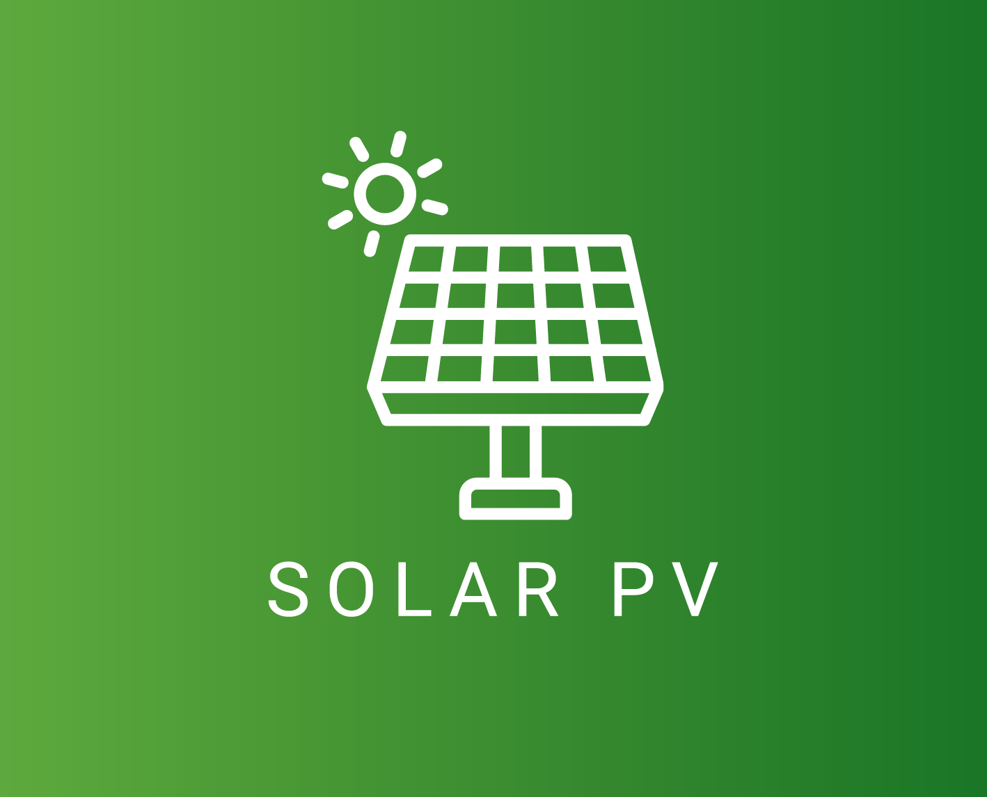 Solar PV icon