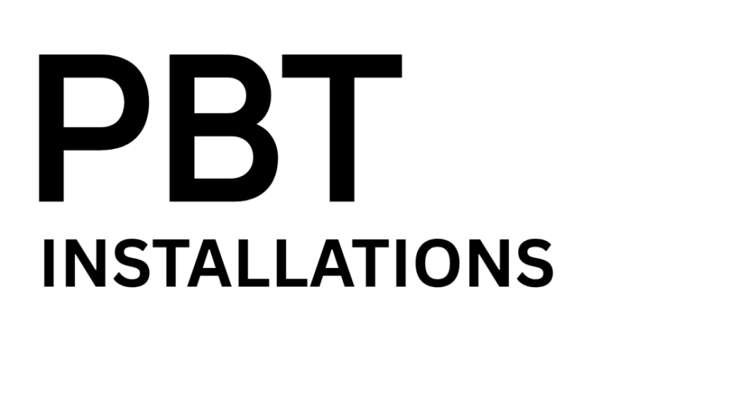 PBT Installations logo